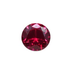 1PCS Wisdom and Guardian Stone 3A Mozambique Ruby Corundum Spinel Various Shapes Mosaic Jewelry Diy Pigeon Blood Red AAA 5-7MM