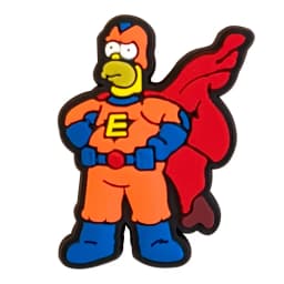 1-100pcs Cartoon Wacky Simpson Anime Series PVC Shoe Charms Accessories DIY Creativity Sandal Wristbands Party Decorations