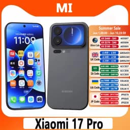 Xiaomi 17 Pro Smartphone CN Version Snapdragon 8 Elite Leica 6.3" Display 50MP Camera 6300mAh Battery 100W Hyper Charge