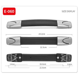 Luggage Handle DIY Replacement Suitcase Luggage Handles Travel Suitcase Luggage Case Handle Strap Luggage Bag Parts Accessories