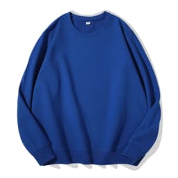 Women Sweatshirts O-neck Solid Pullovers Long Sleeve Cotton Loose Sweatshirts Autumn Winter Shirt Casual Korean Wholesale Hoodie