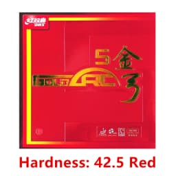 Original DHS GoldArc 5 8 GoldArc5 GoldArc-5 GoldArc8 GoldArc-8 Pips-in Table Tennis (PingPong) Rubber With Sponge