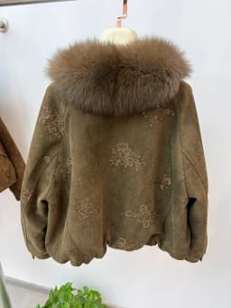 2026 New Winter Warm Natural Real Fox Fur Collar Goose Down Jackets Puffer Jackets Women Thick Female Casual Coats