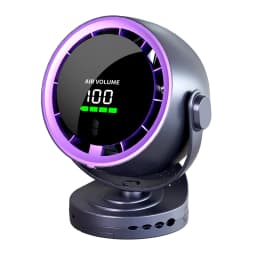 Electric Fan Desktop Fan Clip/stand/three Uses Noise Reduction Blade Brushless Motor Portable Fan