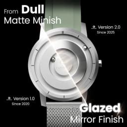 EUTOUR Standard Quality Magnet Watch Classic 5 ATM Water Proof E024 Upgrade Edition