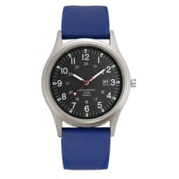 Men Quartz Wristwatch Brown Leather Strap Luminous Marker Date Function 30M Waterproof Casual Business Sport Gift Clock