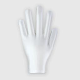 Solid Thin Oil Glossy Connected Finger Gloves Cosplay Sexy Gloves Shiny Role-playing Dress Gloves Jewelry Display Short Gloves