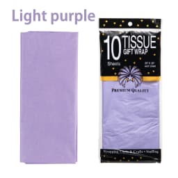 Bulk Multicolor Tissue Paper for Gift Wrapping Birthday Wedding Party Flower DIY Crafts Decoration Gift Packaging Tissue Paper