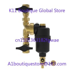 Front Magnetic Wall-hung Boiler Filter, Special for Floor Heating