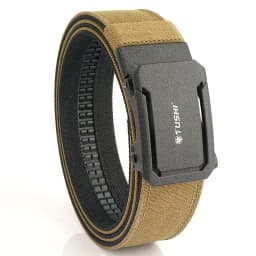 1.5" Tactical Belt Metal Buckle Adjustable Sturdy Ratchet Nylon Belts IPSC USPSA IDPA Belt Rigid Heavy Duty Gear