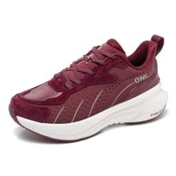 ONEMIX 2026 Winter Training Running Shoes for Men Sport Shoes Leather Warm Wear-resistant Female Jogging Shoes Walking Sneakers