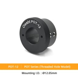 PO Series Adapter Mounting Holes Mounting Block Collimator Mounting Holes Ø8-16mm Component Mounts Oeabt