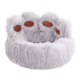 Tieker pet plush bed dog bed cat bed soft pet bed pet sleeping mat warm four seasons universal