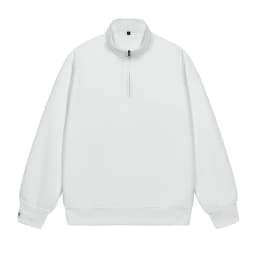 Spring Autumn Men's Half Zipper Sweatshirt Fashion Men Anorak Windbreaker Pullovers Men Loose Fit Streetwear Sweatshirt