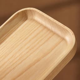 Oirlv Wooden Jewelry Tray Set Ring Storage Box Necklace Display Stand Watch Storage Box Entrance Decoration Car Key Organizer