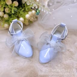 60CM BJD Doll Shoes PU Leather Singles 1/3 BJD Leather Single Shoes Leather Sandles Doll Accessories for 60cm Doll