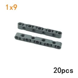 Building Blocks MOC Technical Liftarm Beam Thick Hole 1x3 1x4 1x5 1x6 1x7 1x9 1x11 Studless Liftarm Truck Crane Replace Parts