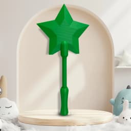 3D Printed Magic Wand Credit Card Holder Tap to Pay Magic Fairy Wand for Kids Adults Lightweight Contactless Credit Card Wand