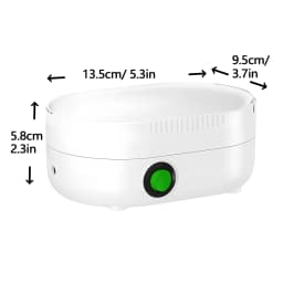 Handheld Portable Autoclean Mesh Nebulizer Silent Inhaler Mini Atomizer Inhalator
