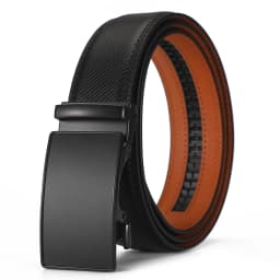 Men Leather Belt Alloy Automatic Buckle Male Belt Man Fashion Belts Genuine Leather Luxury Belts for Men Business Designer Blue
