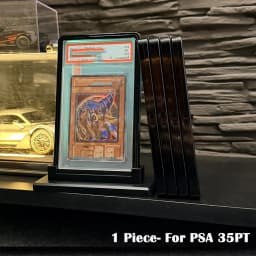 Reflective Surface Tech Border Aluminum Alloy Graded Card Protect Cases, Metal Frame For PSA CGC BGS Trading Card Slabs Holder