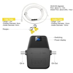 EAFC 12V Wireless Oil Transfer Pump Car Oil Pump Delivery Engine Fluid Suction Change Fuel Pump Tool For AUTO Motorcycle Boat