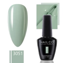 NAILCO 15ml Gel Nail Polish Semipermanente Varnishes Lacquer Esmalte Black White Color UV Lakiery Hybrydowe Vernis Gellak Polish