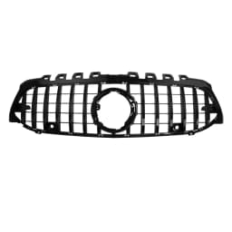 For Mercedes Benz A Class W177 A200 A220 2018 2019 2020 2021 2022 Car Front Bumper GT Mesh Grille Racing Grills Auto Accessories