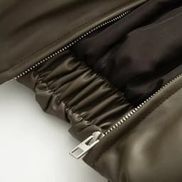 Trend Vintage Green Long Sleeve Lapel PU Leather Jacket Women Short Coat Zipper Button Spring Autumn High Street Outerwear Tops