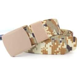 1pc 110~170cm Wide 38mm Automatic Buckle Nylon Belt Outdoor Hunting Multifunctional Tactical Canvas Belt High Quality Men Belt