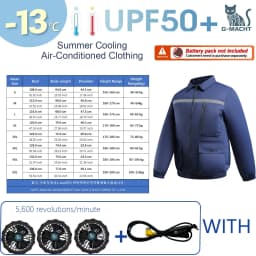 Summer 4 Fans Air Conditioning Cooling Vest Men Women Ultralight Outdoor Jacket Sun Protection Windbreaker Travel Fishing Sports