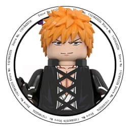 Building Blocks KDL820 BLEACH Anime Cartoon Mini Action Figures Toy Christmas Present Ichigo HollowJujutsu Kaisen MOC diy
