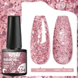 Mtssii Macaron Gel Nail Polish Spring Summer Candy Pink Blue Color For Manicure Semi Permanent Soak Off Nail Art Gel Varnishes