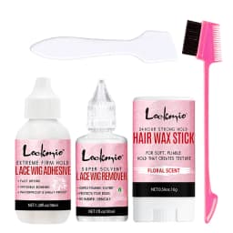 Wig Glue Waterproof Adhesive Bonding Lace Toupee Front Closure and Glue Remover Travel Size Wigs Extension Products for Beginner