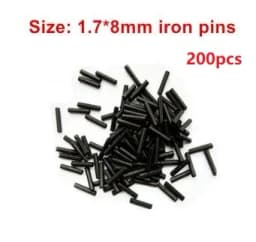 Auto Key Repair Metal Car Key pin Folding Remote Key Fixing screws Retaining pins Spring Auto Key Blade fixing connector