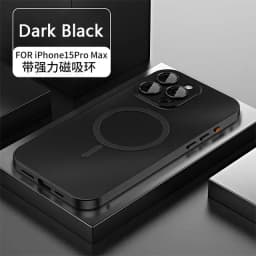 Luxurious Aluminium Magnetic Phone Case For iPhone 13 14 15 16 17 18 Pro Max Plus 17 Air Lens Glass Protective Metal Phone Cover