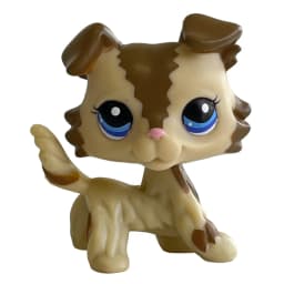 Rare Old Lps Toys Original Bobble Head Pet Short Hair Cat Kitten Dog Dachshund Collie Spaniel Great Dane