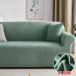 Plush Fabric Sofa Covers for Living Room 1/2/3/4 Seats Elastic Stretch Couch Cover L Shaped Sofa Slipcover Furniture Protector
