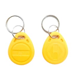 100pcs RFID Tag 125KHz RFID Card Proximity Keyfobs Key Fob Access Control Smart Card 10 Colors TK4100 Keyfob Only Readable