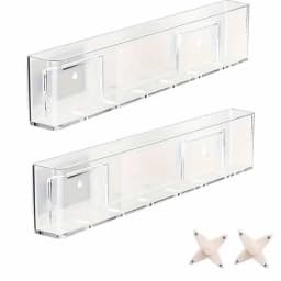 Wall Vinyl Record CD Magazine Storage Rack Album Display Rack Multifunctional Vertical Creative European Art Collection