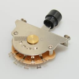 3 Way 5 Way Guitar Pickup Switch including Screws Pickup Selector Metal For Electric Guitar Replacement