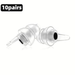 Ear Plugs High Fidelity Concert - Ear Protection for Concerts, Musicians Reusable/Hypoallergenic Earplugs - Noise Reduction