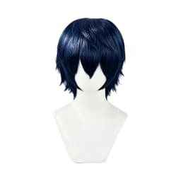 Multicolor Layered Short Spiky Synthetic Wig Unisex Anime Male Character Halloween Party Convention Game Cosplay Daily Fashion