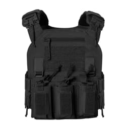 New combat vest 6094 quick detachable light laser cut tactical vest black gear to carry Protective plate