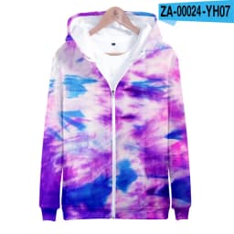 Colorful Spiral Dizzy Pattern Hoodie Men Women Optical Illusion Hoodies Sweatshirt Harajuku Tie Dye Jacket Coat Clothes