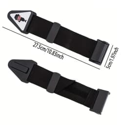1pcs Adjuster Children Kid Car Safety Belt Universal Car Baby Safety Seat Strap Belt Buckle Seat Belt Correction Tape