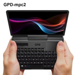 New 7-inch Screen Mini Laptop GPD MicroPC 2 Intel® Core™ I3-N250 16GB/512GB Portable Laptop Computer Notebook Windows 11