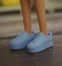 High quality YJ85 classic shoes flat foot high heels sandals fun to choose for your Barb dolls 1/6 Scale accessories