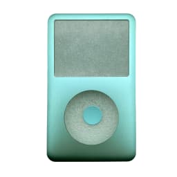 Metal Front Faceplate for iPod Classic with Center button, Multi-Color Housing Case for 6th/6.5th/7th Gen 80GB 120GB 160GB