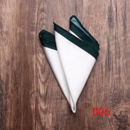 Soft Fabric Pocket Square for Men Women Suits Kerchief Men's Handkerchiefs White Square Handkerchief Towels Wedding Scarves